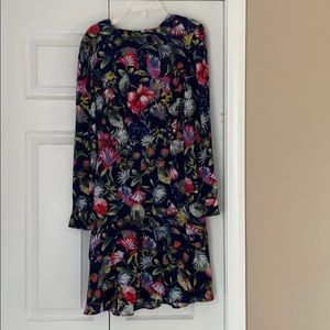 J. Crew floral dress